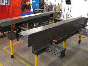 三維柔性焊接平臺